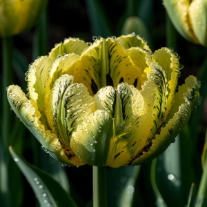 Тюльпан Стар Даст купить по цене от 229р. в интернет-магазине «Посадика» с доставкой почтой в в Курчалойе и по всей России – [изображение №1].