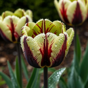 Тюльпан Литл Джем купить по цене от 590р. в интернет-магазине «Посадика» с доставкой почтой в в Курчалойе и по всей России – [изображение №1].