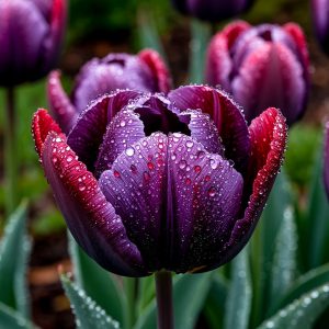 Тюльпан Уайлд Харт купить по цене от 600р. в интернет-магазине «Посадика» с доставкой почтой в в Курчалойе и по всей России – [изображение №1].