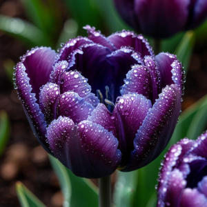 Тюльпан Палладиум купить по цене от 650р. в интернет-магазине «Посадика» с доставкой почтой в в Курчалойе и по всей России – [изображение №1].