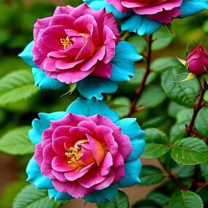 Роза Руби Стар купить по цене от 269р. в интернет-магазине «Посадика» с доставкой почтой в в Курчалойе и по всей России – [изображение №1].