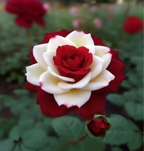 Роза Вельвет Дон купить по цене от 450р. в интернет-магазине «Посадика» с доставкой почтой в в Курчалойе и по всей России – [изображение №1].