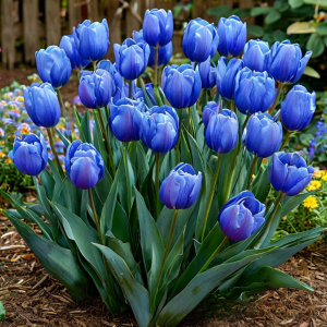 Тюльпан Фентези купить по цене от 210р. в интернет-магазине «Посадика» с доставкой почтой в в Курчалойе и по всей России – [изображение №1].