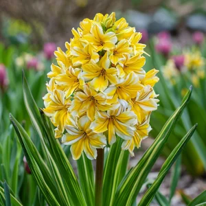 Гиацинт Кримсон Тайфун купить по цене от 2099р. в интернет-магазине «Посадика» с доставкой почтой в в Курчалойе и по всей России – [изображение №1].