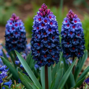 Гиацинт Блю Джин купить по цене от 2099р. в интернет-магазине «Посадика» с доставкой почтой в в Курчалойе и по всей России – [изображение №1].