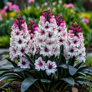 Гиацинт Уайт Мираж купить по цене от 2099р. в интернет-магазине «Посадика» с доставкой почтой в в Курчалойе и по всей России – [изображение №1].