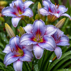 Лилейник Крим Вельвет купить по цене от 599р. в интернет-магазине «Посадика» с доставкой почтой в в Курчалойе и по всей России – [изображение №1].