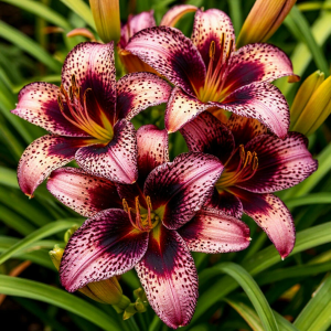 Лилейник Блаш Эффект купить по цене от 1005р. в интернет-магазине «Посадика» с доставкой почтой в в Курчалойе и по всей России – [изображение №1].