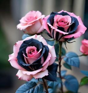 Роза Мунлит Блаш купить по цене от 520р. в интернет-магазине «Посадика» с доставкой почтой в в Курчалойе и по всей России – [изображение №1].