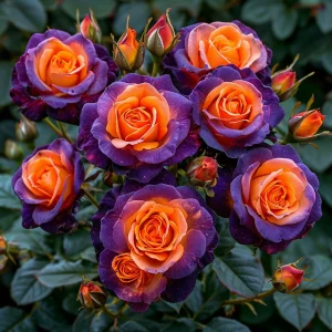 Роза Эмбер Скай купить по цене от 319р. в интернет-магазине «Посадика» с доставкой почтой в в Курчалойе и по всей России – [изображение №1].